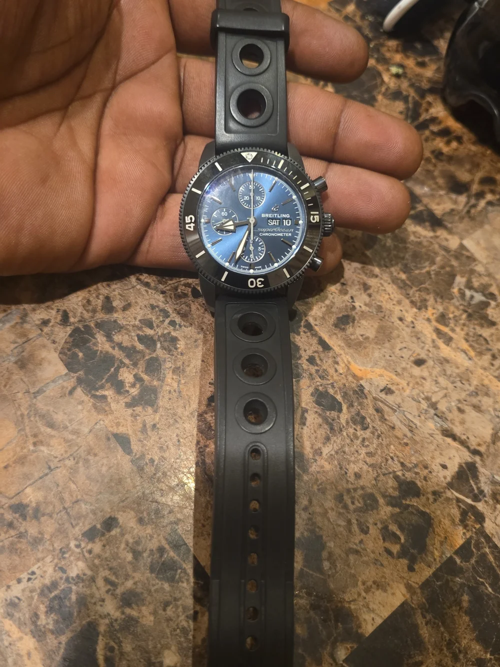Breitling Superocean Heritage Outerknown Automatic Men's Sport Chronograph Watch